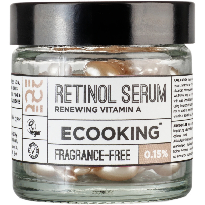 Ecooking Retinol Serum 0,15% Capsules 60 pieces