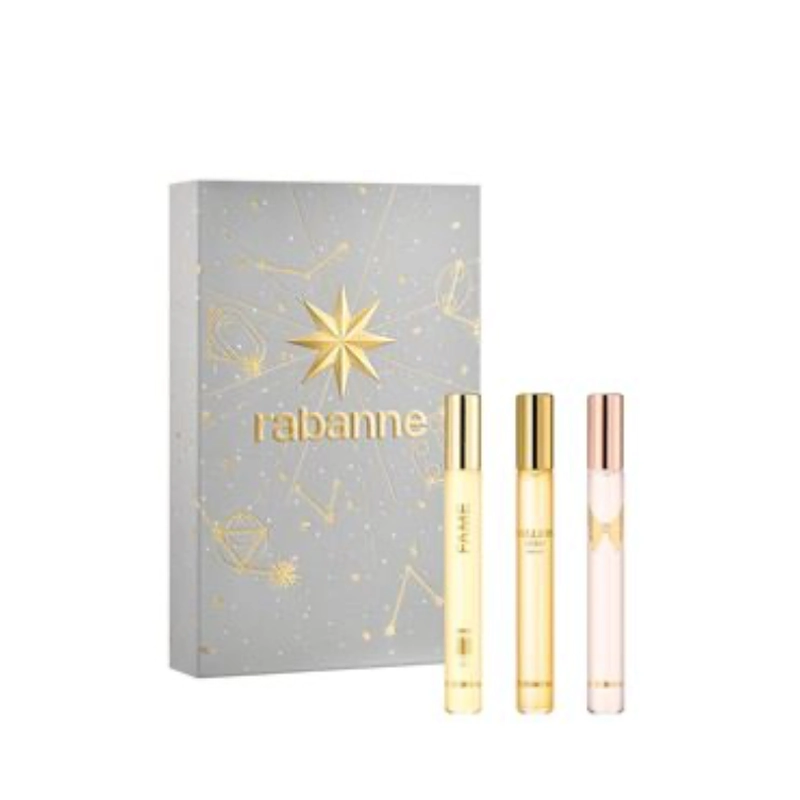 Rabanne Pen Spray Gift Set 3 x 10 ml (Limited Edition)