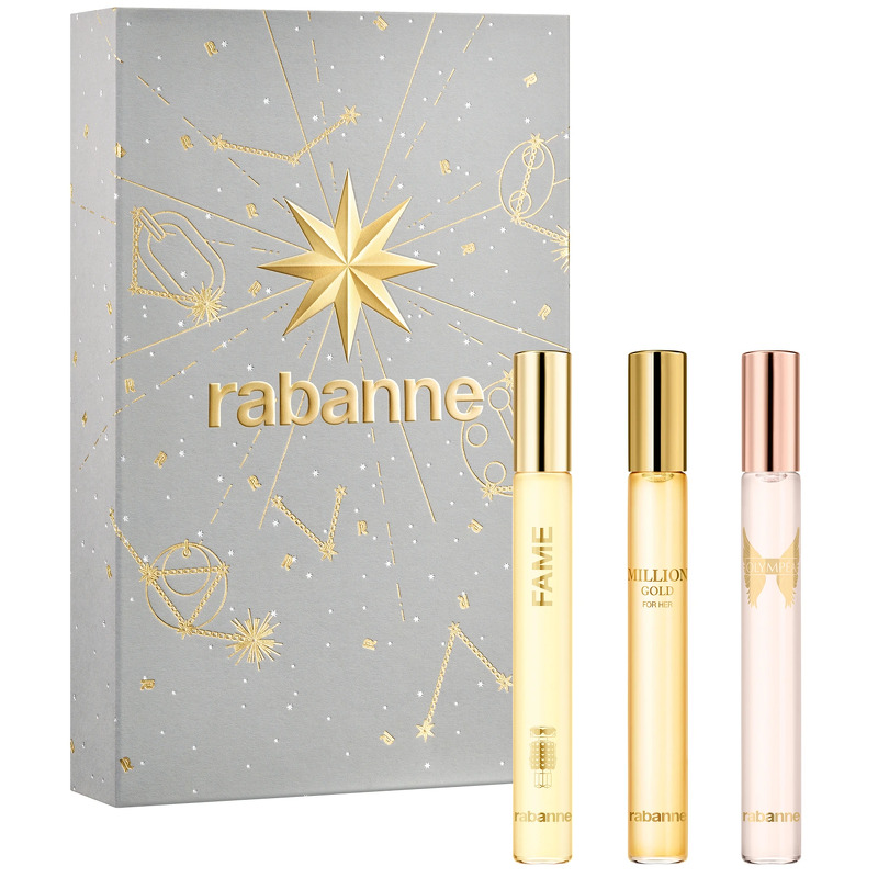 Rabanne Pen Spray Gavesæt 3 x 10 ml