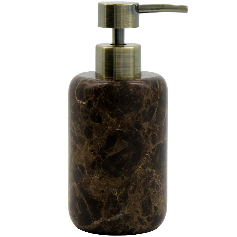 Sæbedispenser brun marmor "HDAble" - House Doctor H: 16,5