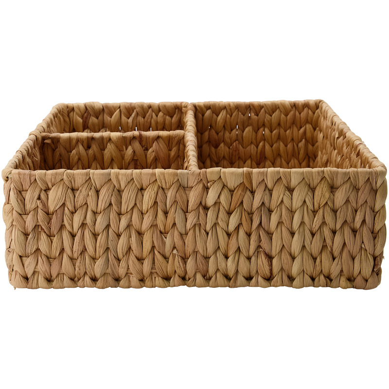 House Doctor Stor opbevaringskurv 30x30 cm Vandhyacint