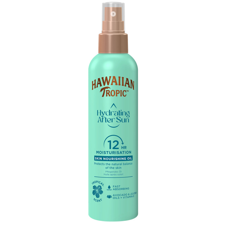 Hawaiian Tropic Hydrating After Sun Skin Nourishing Oil 150 ml
