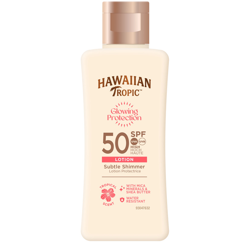 Hawaiian Tropic Glowing Protection Lotion SPF 50 - 75 ml