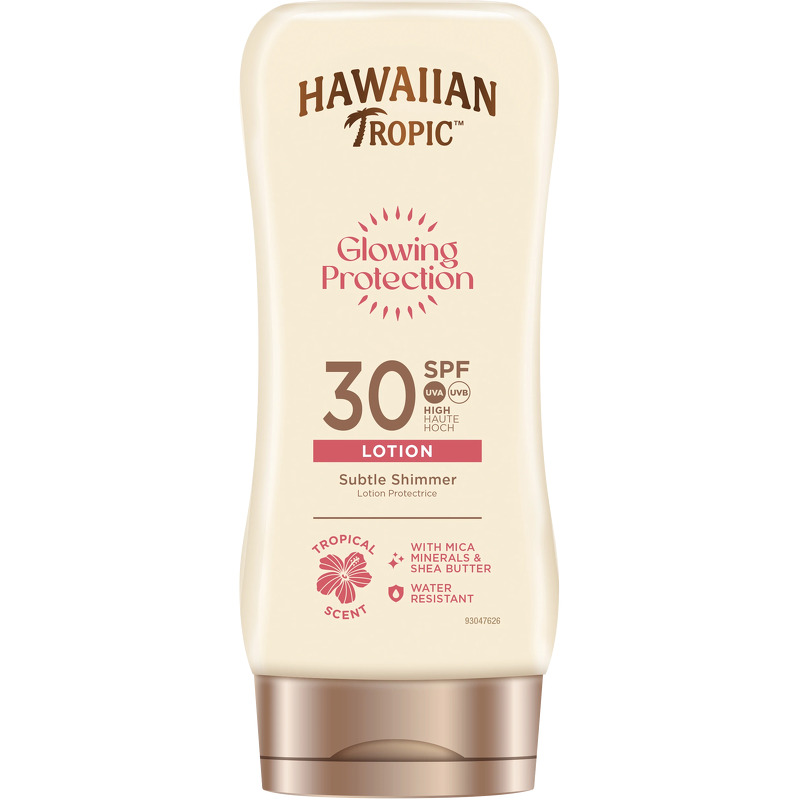 Hawaiian Tropic Glowing Protection Lotion SPF 30 - 170 ml