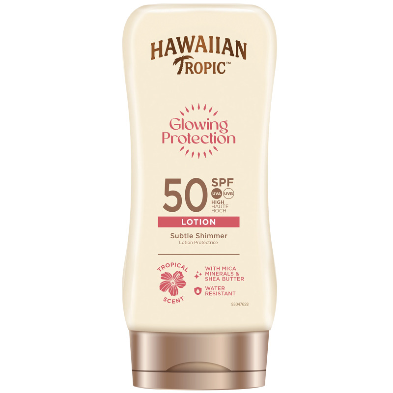 Hawaiian Tropic Glowing Protection Lotion SPF 50 - 170 ml