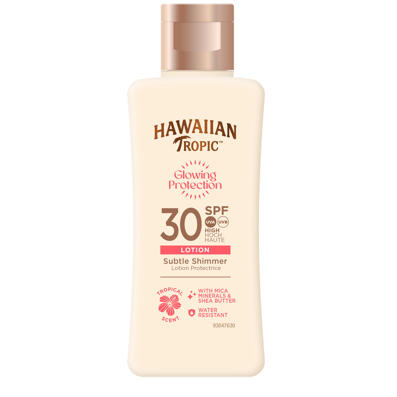 Hawaiian Tropic Glowing Protection Lotion SPF 30 - 75 ml