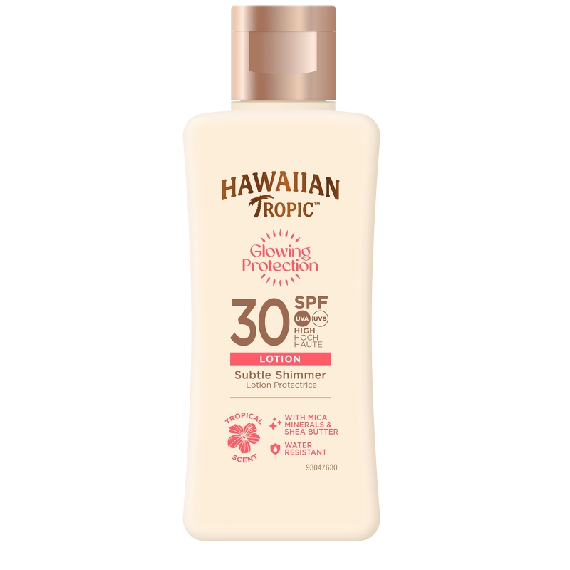 Hawaiian Tropic Glowing Protection Lotion SPF 30 75 ml