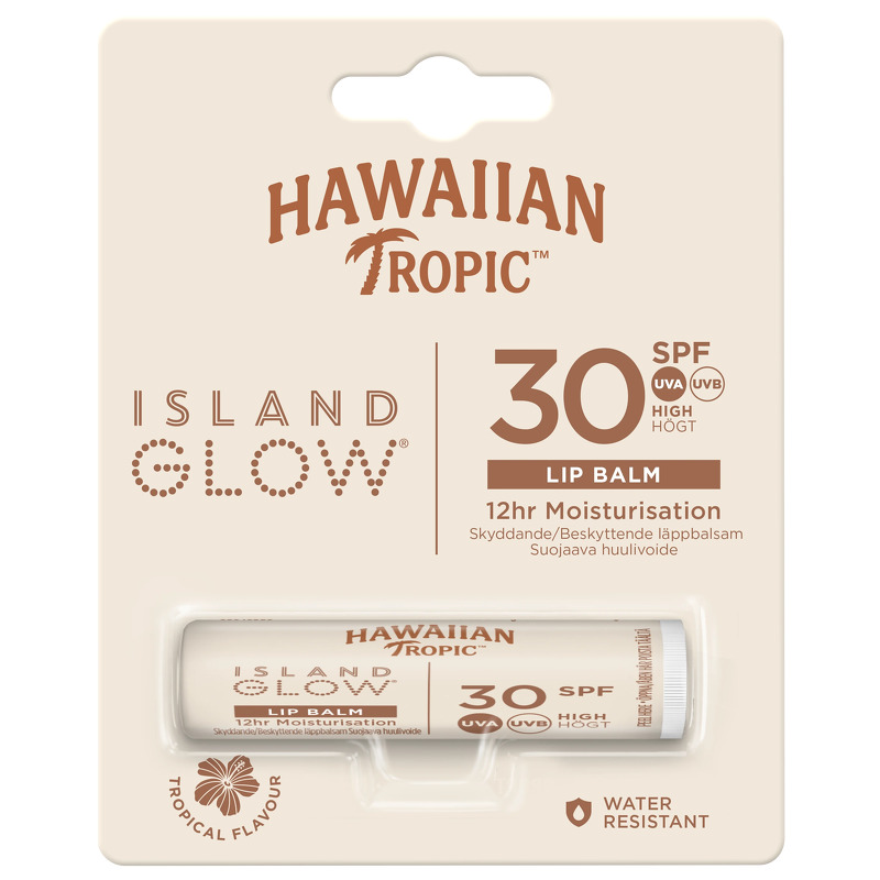 Hawaiian Tropic Island Glow Lip Balm SPF 30 - 4 g