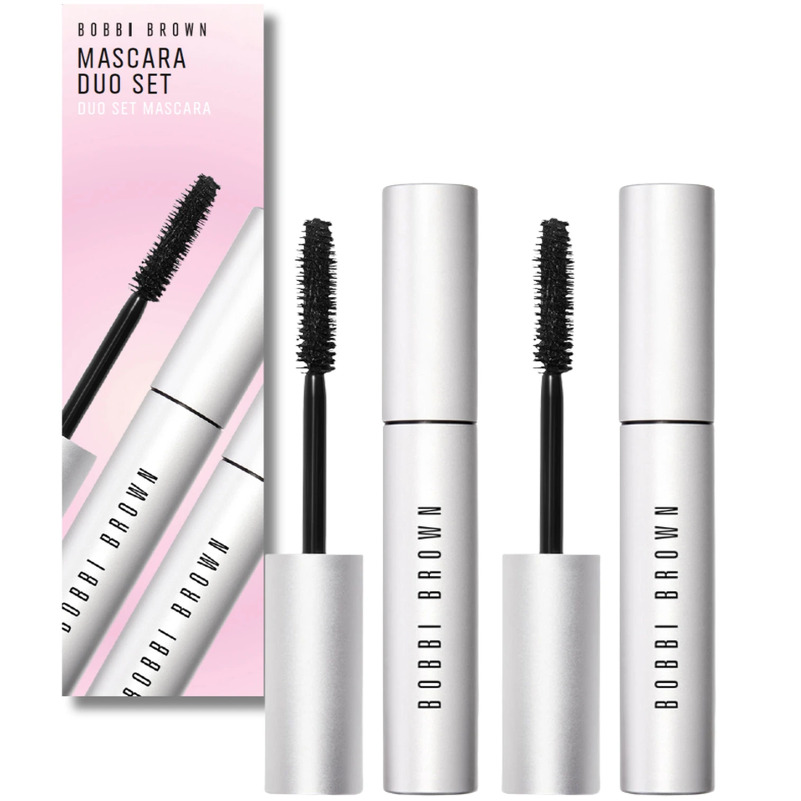 Bobbi Brown Mascara Duo Set Black - 2 x 6 ml