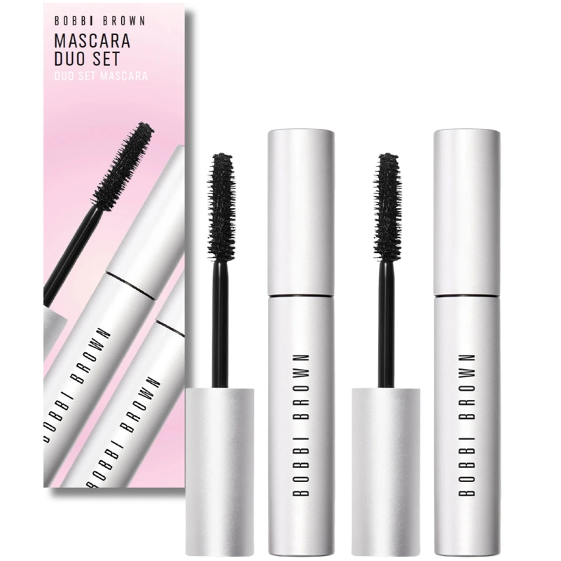 Bobbi Brown Mascara Duo Set Black 2 x 6ml