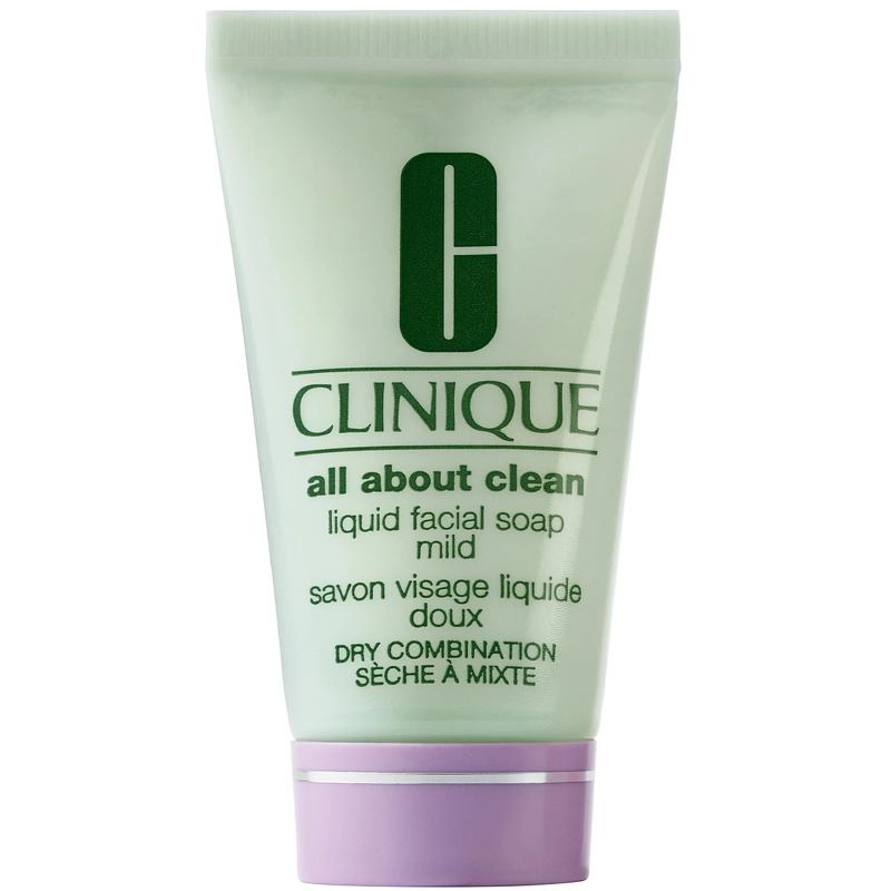 Clinique All About Clean Liquid Facial Soap Mild 30 ml