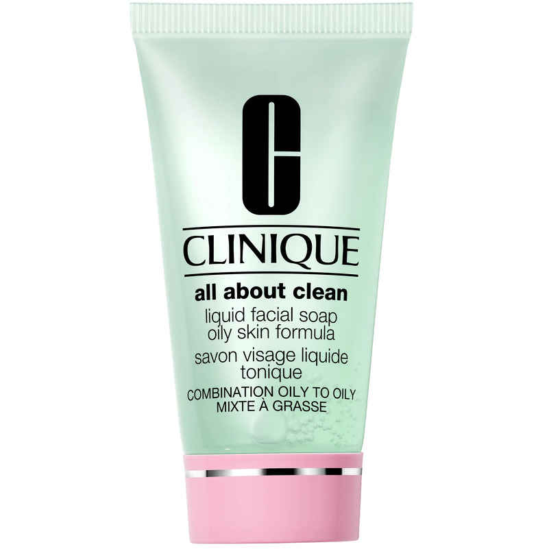 Clinique All About Clean Liquid Facial Soap Oily Skin Formula 30 ml
