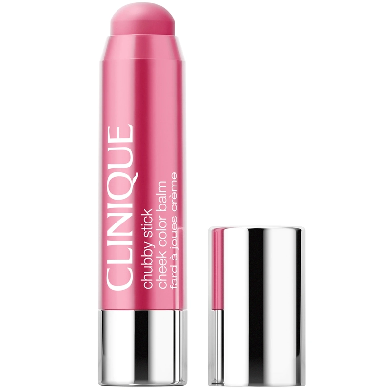 Clinique Chubby Stick Cheek Color Balm 6 gr. - Poppin' Pink