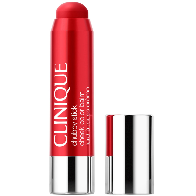 Clinique Chubby Stick Cheek Color Balm 6 g - Rampe'd Up Rouge