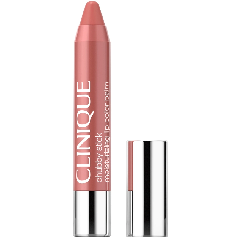 Clinique Chubby Stick Moisturizing Lip Color Balm 3 gr. - Plushest Pink