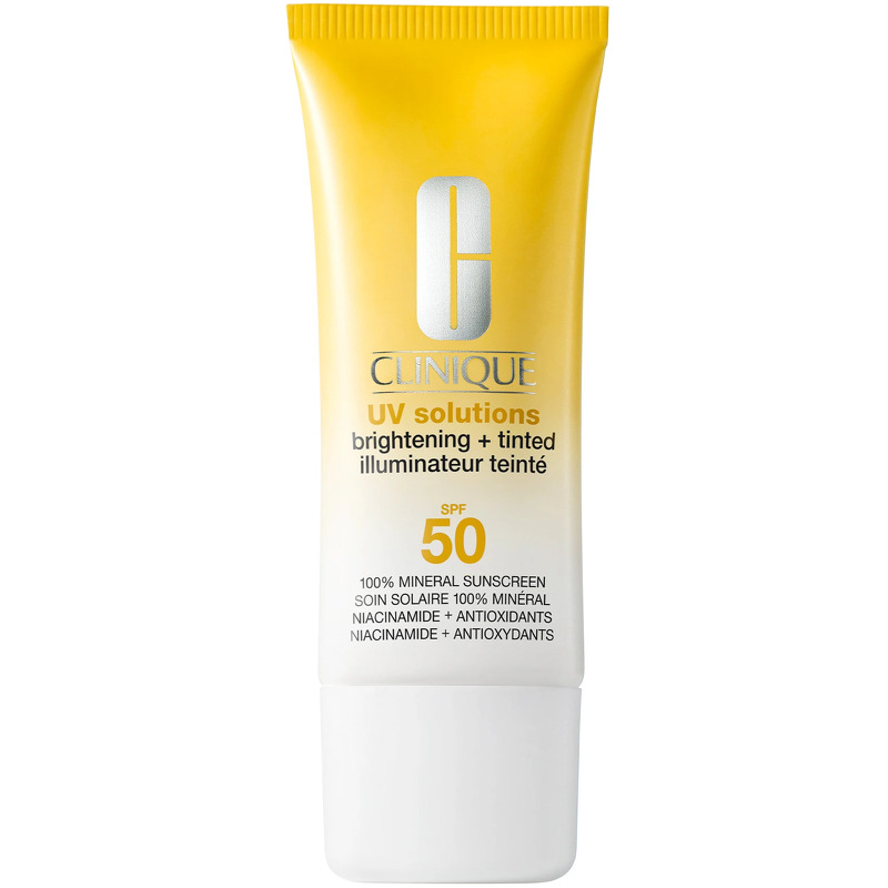 Clinique UV Solutions Brightening + Tinted Sunscreen SPF 50 - 40 ml - Light