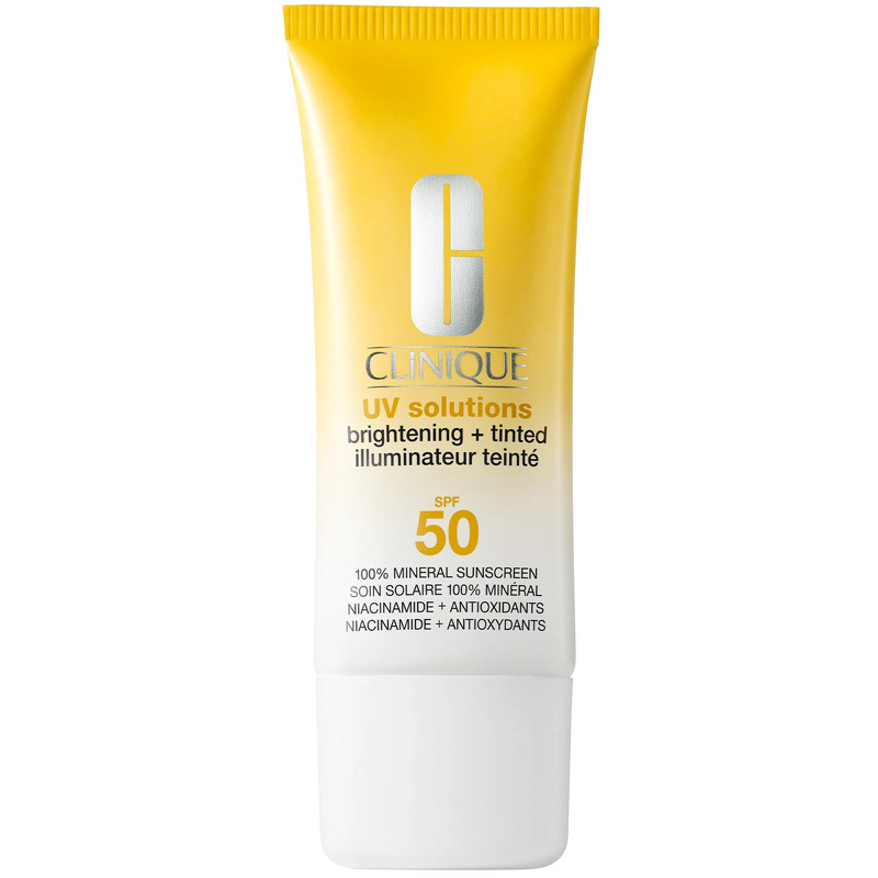 Clinique UV Solutions Brightening + Tinted Sunscreen SPF 50 - 40 ml - Medium