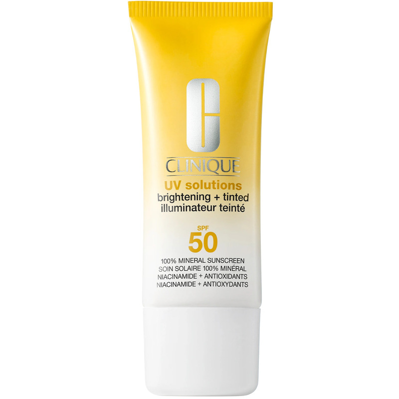 Clinique UV Solutions Brightening + Tinted Sunscreen SPF 50 - 40 ml - Medium Deep