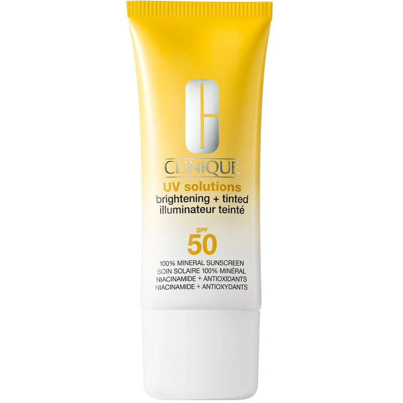 Clinique UV Solutions Brightening + Tinted Sunscreen SPF 50 - 40 ml - Deep