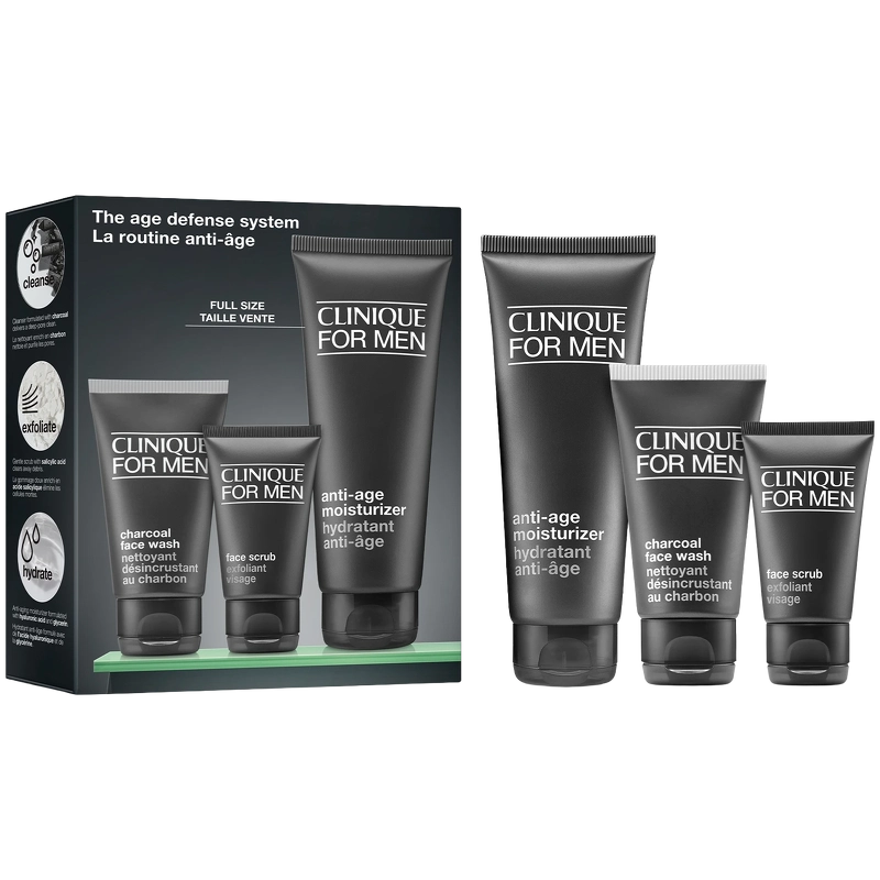 Clinique For Men The Age Defense System Set