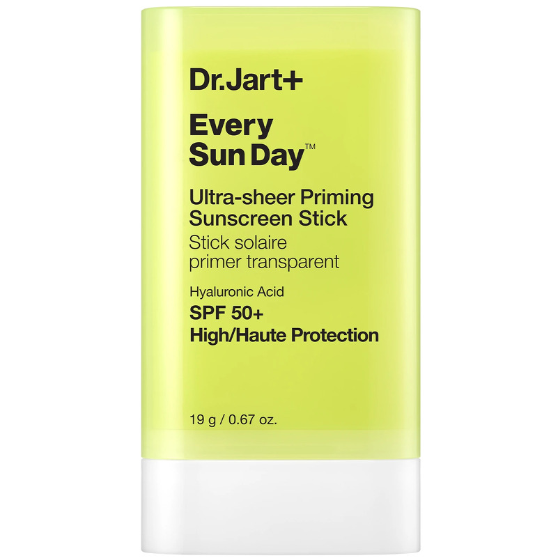 Dr.Jart+ Every Sun Day Ultra-Sheer Priming Sunscreen Stick SPF50 - 19 g