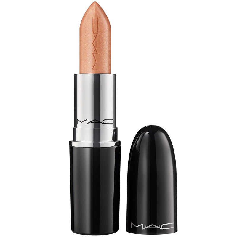 MAC Cosmetics Lustreglass Sheer-Shine Lipstick Party Trick - 3,5 g