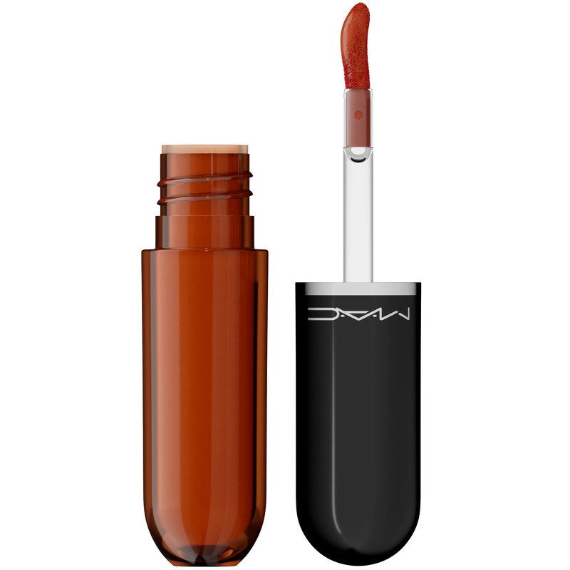 MAC Cosmetics Lustreglass Stainglass Lip Tint Sizzled Peach - 3 g