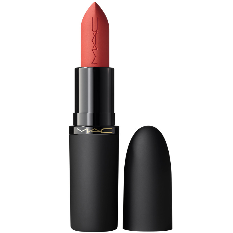 MAC Cosmetics Powder Kiss Hazy Matte Lipstick Brickthrough - 3,5 g