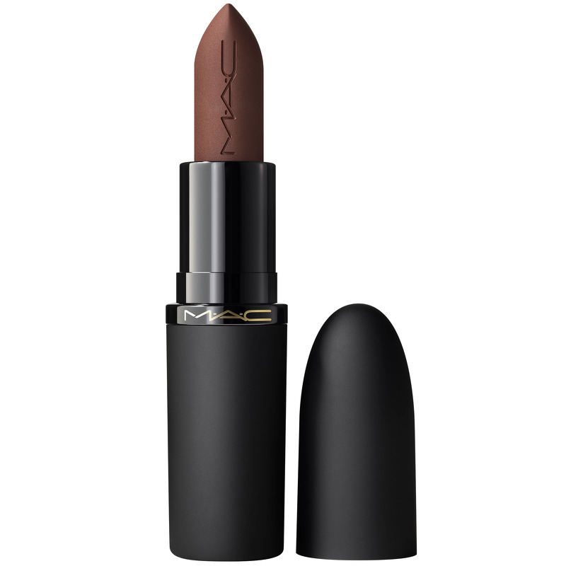 MAC Cosmetics Powder Kiss Hazy Matte Lipstick Chestnut - 3,5 g