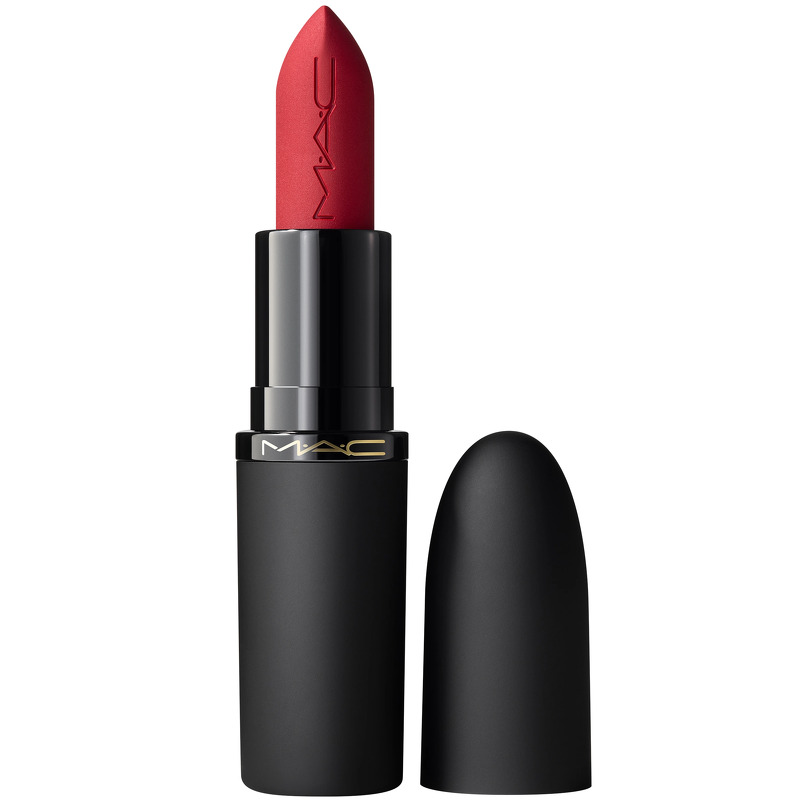 MAC Cosmetics Powder Kiss Hazy Matte Lipstick Ruby New - 3,5 g