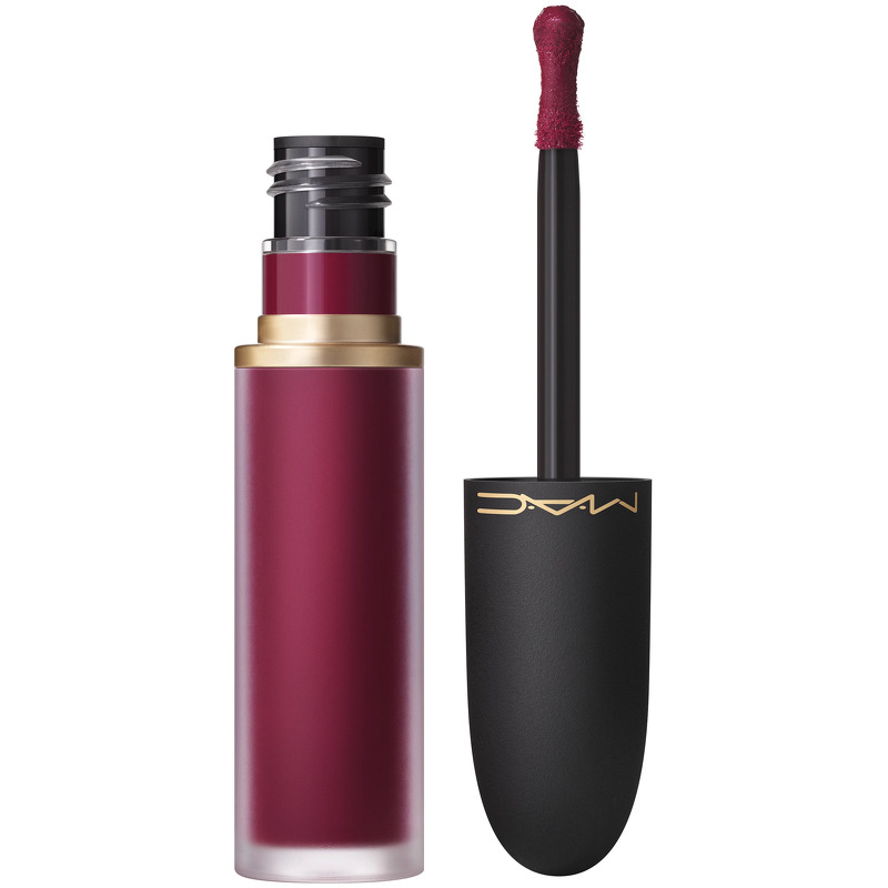 MAC Powder Kiss Lip + Cheek Mousse 5 ml - Burning Love
