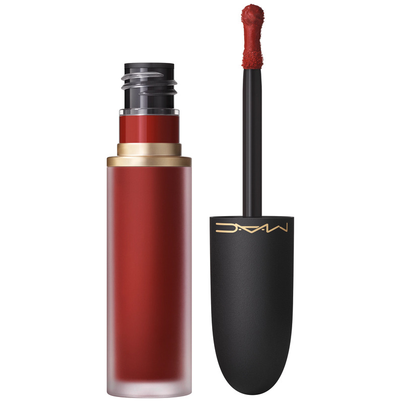MAC Cosmetics Powder Kiss Lip + Cheek Mousse Devoted To Chili