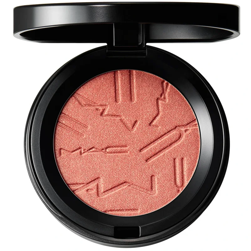 MAC Skinfinish Colourstruck Blush 4,5 g - Peach Twist MAC Skinfinish Colourstruck Blush 4,5 g - Peach Twist