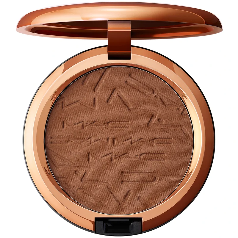 MAC Cosmetics Skinfinish Sunstruck Matte Bronzer Matte Richer Golden-Wn - 8 g