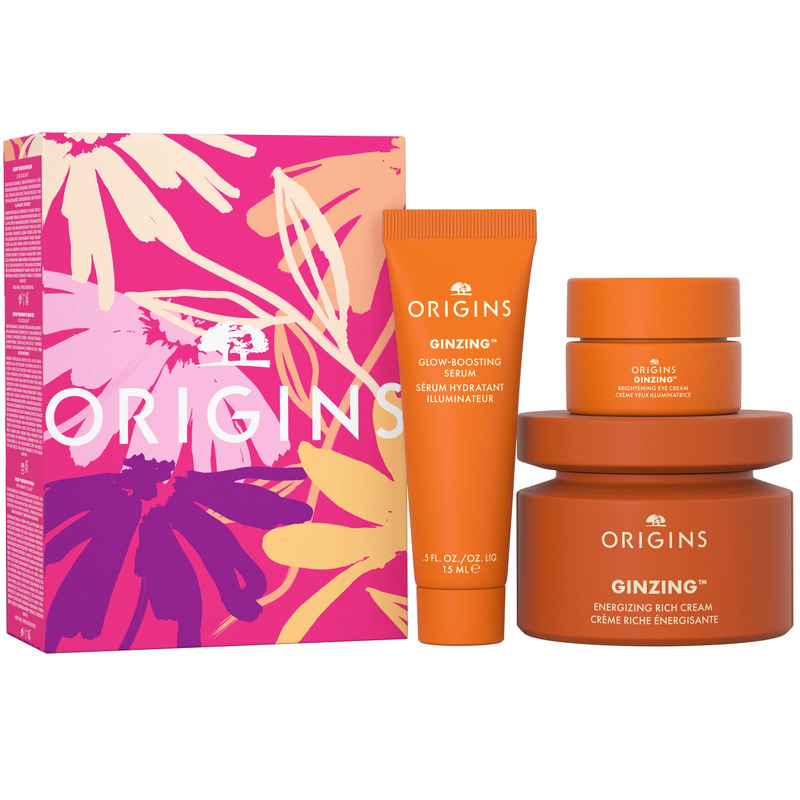 Origins Ginzing Glowing Essentials Gavesæt
