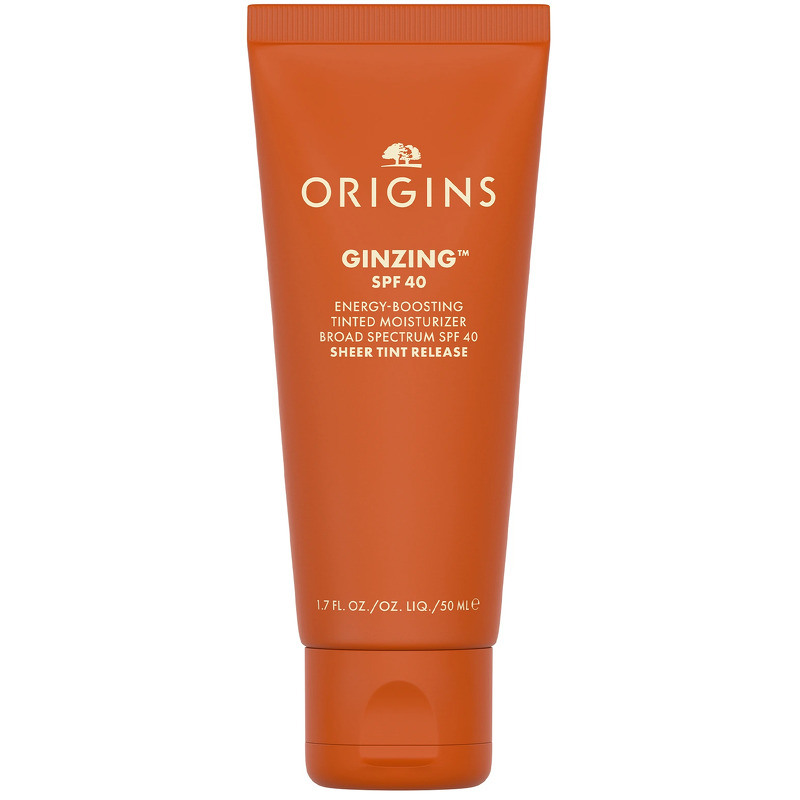 Origins GinZing SPF 40 Energy-Boosting Tinted Moisturizer 50 ml - Shade 3 (Medium To Deep Skin Tones)