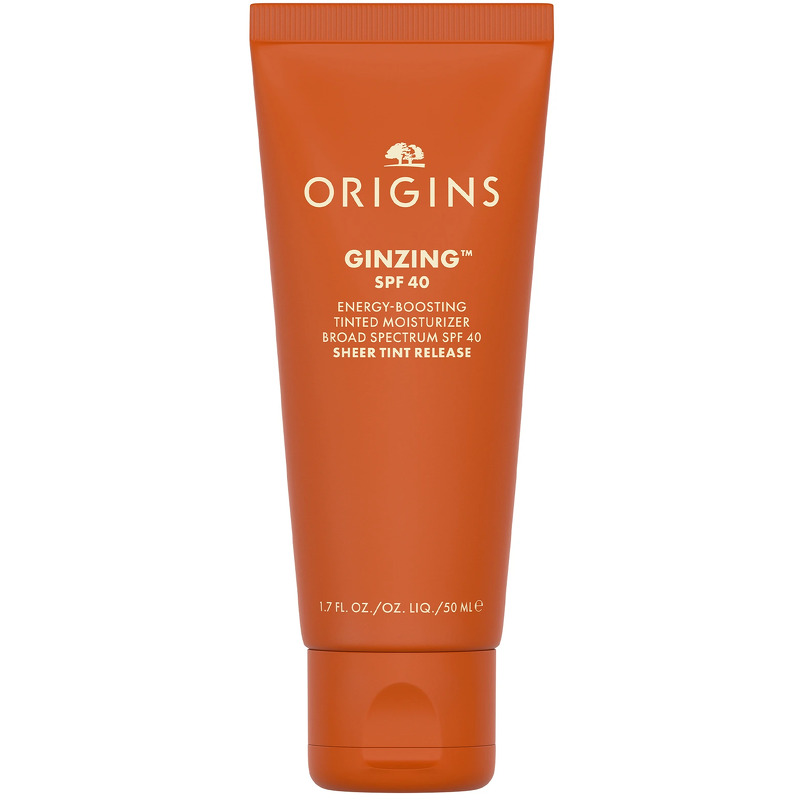 Origins GinZing SPF 40 Energy-Boosting Tinted Moisturizer 50 ml - Shade 4 (Deep Skin Tones)