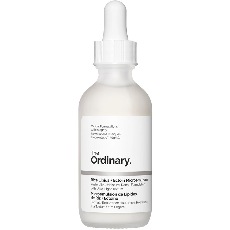 The Ordinary Rice Lipids + Ectoin Microemulsion Moisturizer 60 ml