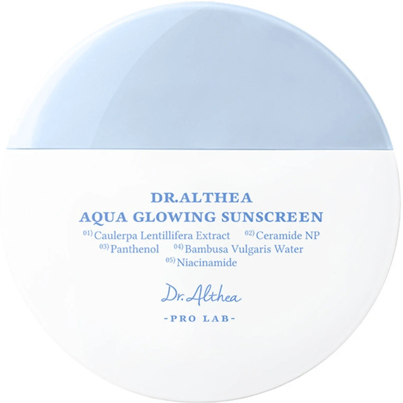 Dr. Althea Aqua Glowing Sunscreen SPF 50+ 45 ml