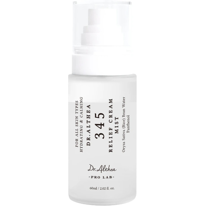 CosRx Dr. Althea 345 Relief Cream Mist fugtgivende ansigtsmist 60 ml