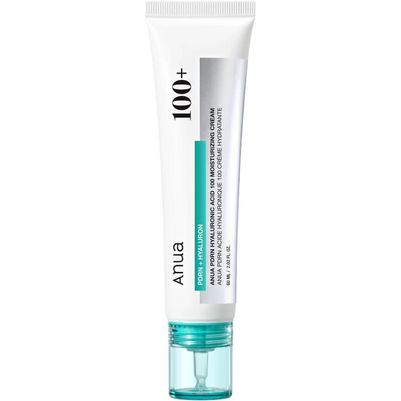 ANUA - PDRN Hyaluronic Acid 100 Moisturizing Cream (60ml)