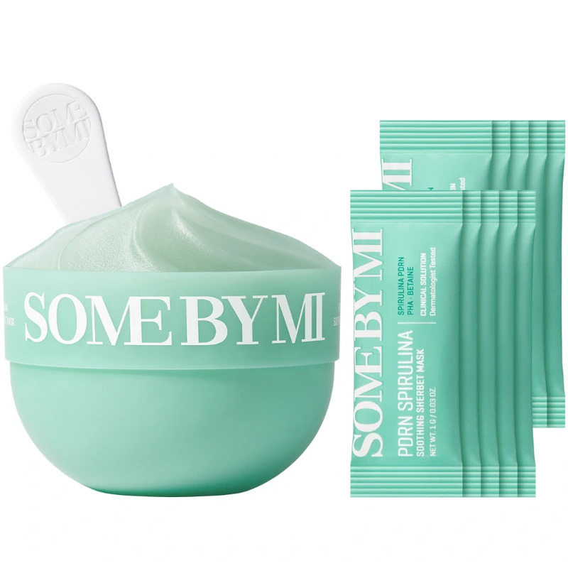 Some By Mi Spirulina PDRN Soothing Sherbet Mask 10 pieces