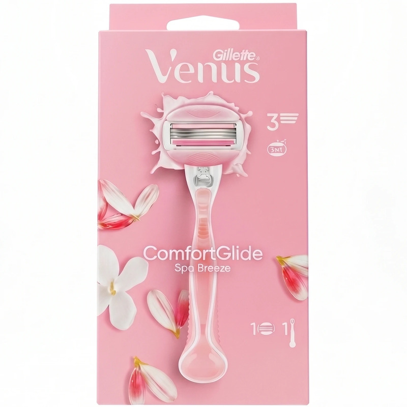 Gillette Venus ComfortGlide Spa Breeze Razor
