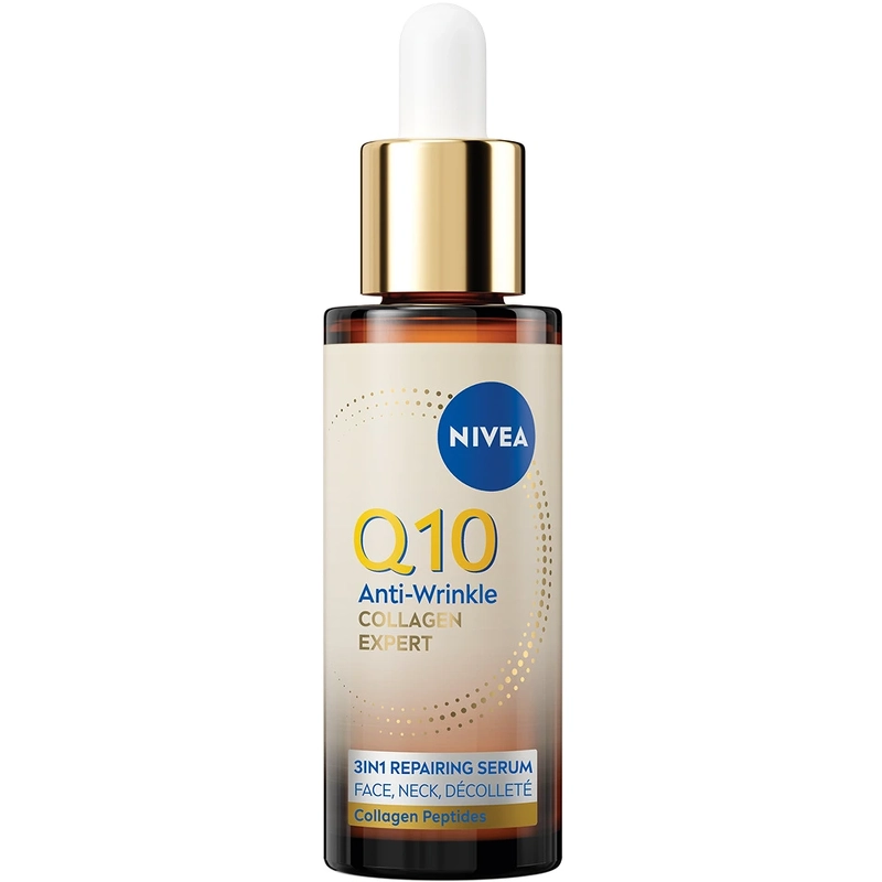 NIVEA Q10 Anti-Wrinkle Collagen Expert 3in1 Repairing Serum 30ml