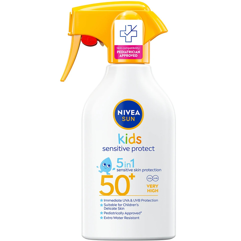 Nivea Kids Sensitive Trigger Spray SPF50+ 250ml
