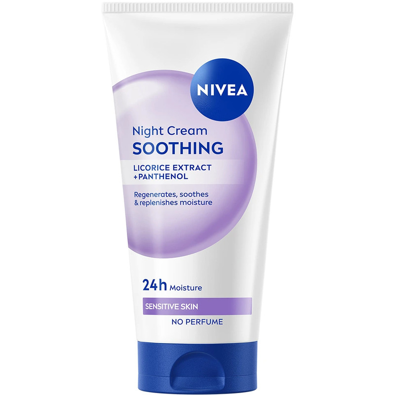 Nivea Soothing Night Cream Sensitive Skin 50 ml