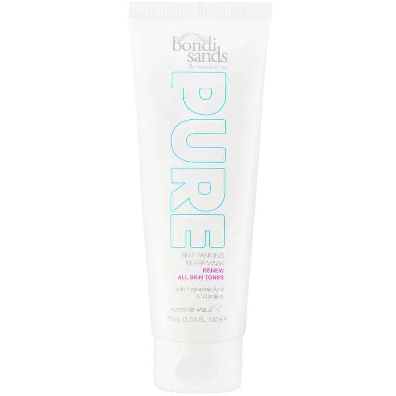 Bondi Sands Pure Self Tanning Sleep Mask Renew 75 ml