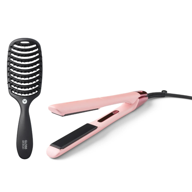 HH Simonsen Serenity Styler Flora incl. Gloss Air Brush SS26 - Pink Flora (Limited Edition)