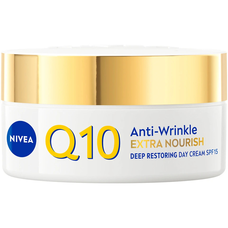 Nivea Q10 Extra Nourish Deep Restoring Day Cream SPF 15 - 50 ml