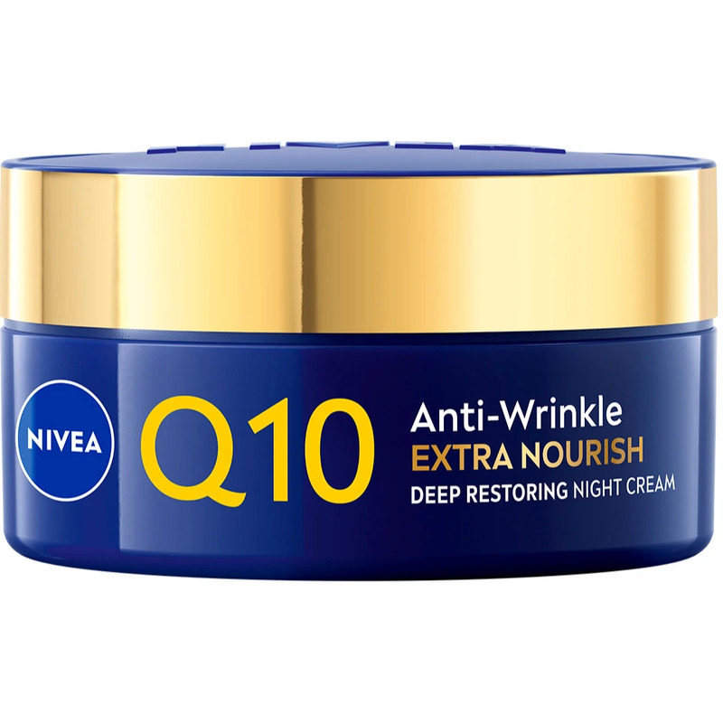 Nivea Q10 Extra Nourish Deep Restoring Night Cream 50 ml
